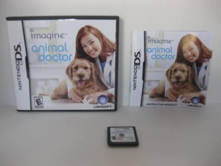 Imagine: Animal Doctor (CIB) - Nintendo DS Game